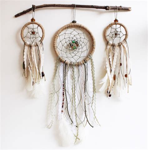 dream catcher hanging on wall